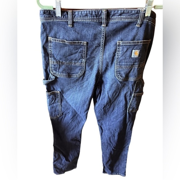 Carhartt size 12 regular slim fit carpenter jeans. Great details! EUC - Picture 5 of 16